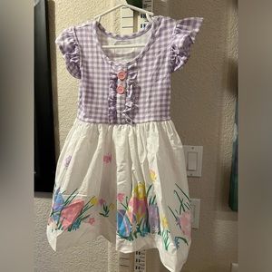 Eleanor Rose Easter Dress 3/4